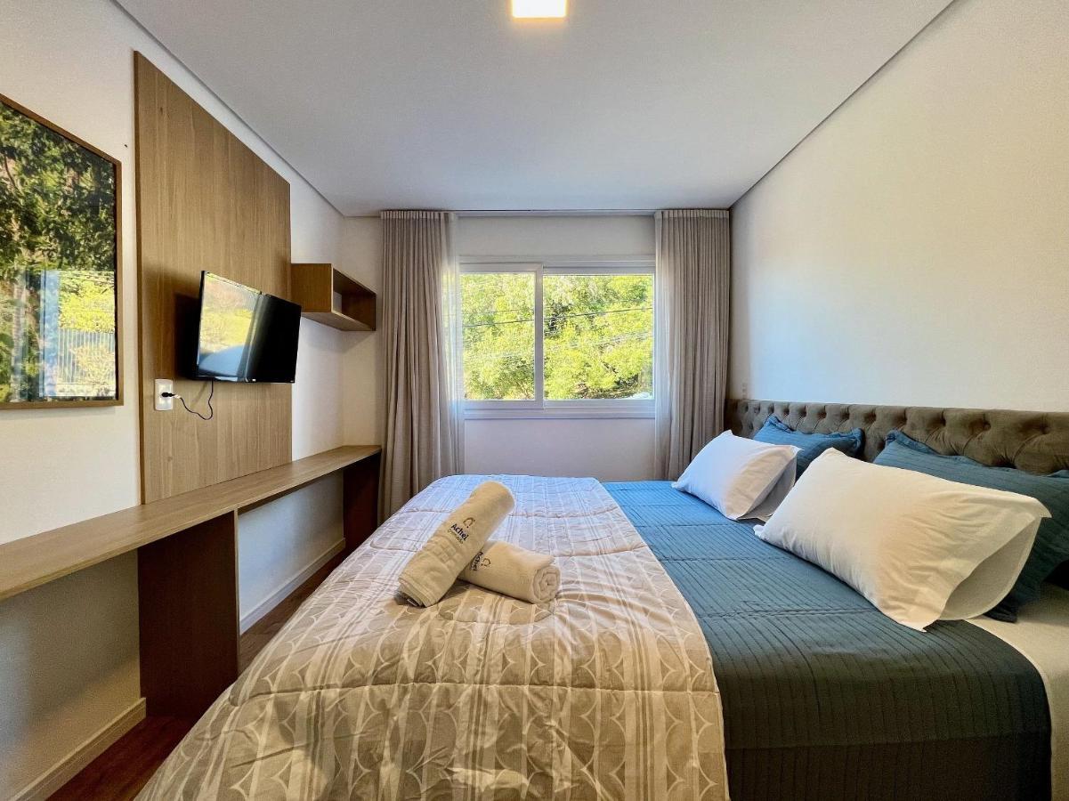 Apartamento Villa Hortensias 1Dorm Centro By Achei Canela Extérieur photo
